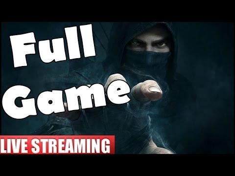 Thief Full Walkthrough Part 1 Gameplay Let's Play Playthrough [HD]