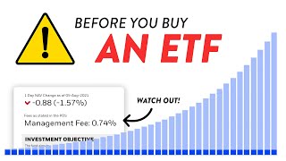 5 Things To Know Before Buying An ETF  |  Stock Market for Beginners