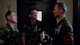 Heartbreak Ridge  His Mama Know He&#39;s Playing A Marine?