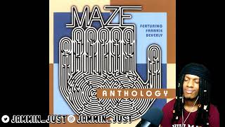 FIRST TIME HEARING Maze ft. Frankie Beverly - Reason REACTION