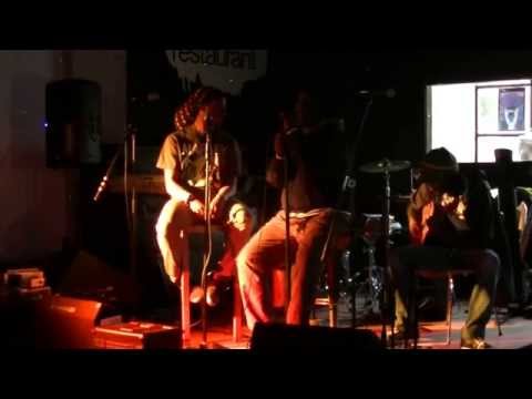 Royal Sounds Live Acoustic set @ Karamel 2Jun15 Pt 1 (Ras Hannibal/Ras Sempah)