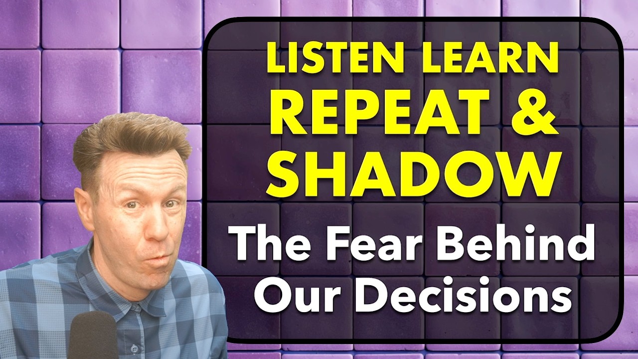 Listening or Advanced Repeating for Pronunciation +SHADOWING English Speaking Practice