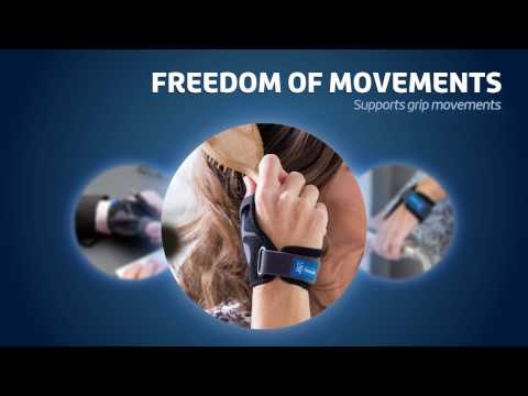 Thuasne Ligaflex Rhizo Static Thumb Splint Size 1 Left