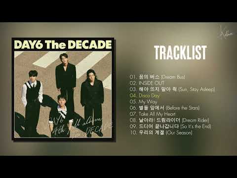[Full Album] DAY6 (데이식스) - The DECADE