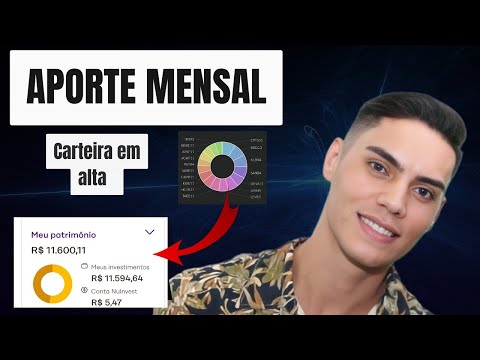 APORTE DE MAIO/ CARTEIRA EM ALTA 🥂