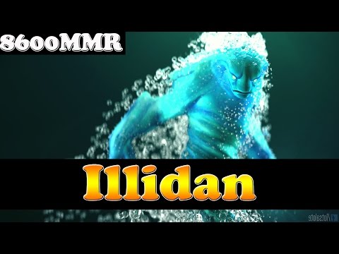 Dota 2 - Illidan 8600 MMR Plays Morphling vol 4 - Ranked Match Gameplay