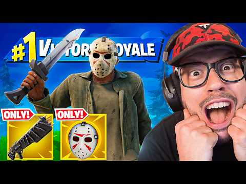 The *MYTHIC* FRIDAY THE 13TH BOSS Challenge!