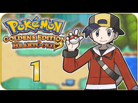 Let's Play Pokémon HeartGold Part 1: Johto in a new light!