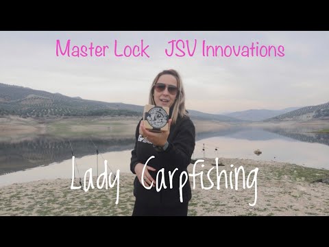 Lady Carpfishing, Master Lock. Carpfishing 2021.
