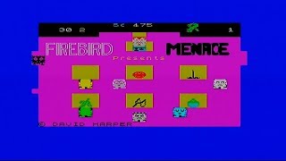 ZX Spectrum Games - Menace