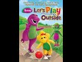 Barney Let S Play Outside But It S The New Content Only