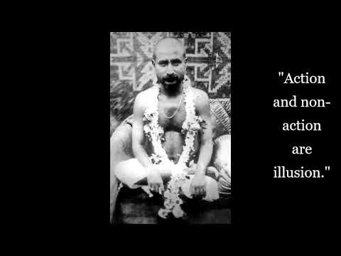 Siddharameshwar Maharaj - NON-ACTION (Part 1) - Nisargadatta's Guru - Advaita Vedanta