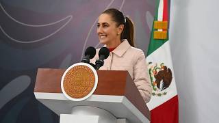 Conferencia de prensa matutina desde Morelia, Michoacán. Viernes 06 de febrero 2026