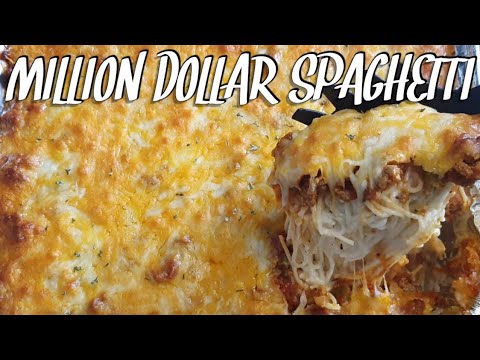 Million Dollar Spaghetti Recipe 💰💰💰 l Spaghetti Recipe