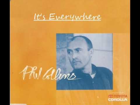 Videoclip de It's Everywhere — Phil Collins