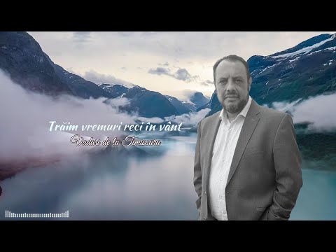 VADARI DE LA TIMIȘOARA - TRĂIM VREMURI RECI ÎN VÂNT (NOU 2024).