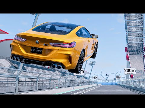 Car Jump Arena 2023 Madness #1 – BeamNG Drive | CrashBoomPunk