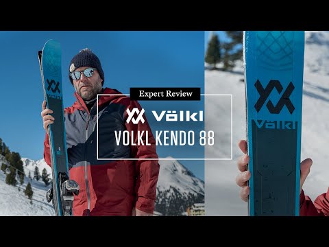 Volkl Kendo 88 Skis - Matt's Expert Review [2022]