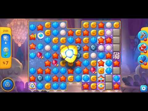 Fishdom level 2101 / niveau 2101