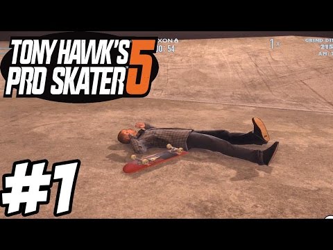 Tony Hawk's Pro Skater 5 – Gameplay Walkthrough Part 1 - First 24 Minutes [ HD ]