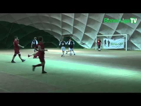 13.01.2014 Biznes Liga   I Liga Grupa A  - Kompania Piwowarska -  iCar III