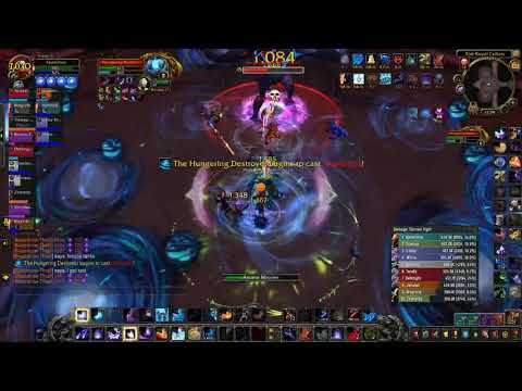 9.1 Siphon Storm Venthyr test. See description. Log available (heroic).