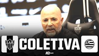 SAMPAOLI AO VIVO! ENTREVISTA COLETIVA | GALO x ATHLETIC - CAMPEONATO MINEIRO 🎙️