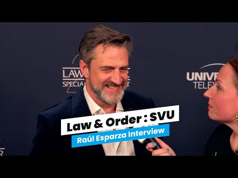 Law & Order: SVU | Raúl Esparza Says "Carisi Thinks About Barba Every Day!"
