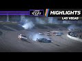 Kaz Grala loses an engine, 7-car accident brings out red flag
