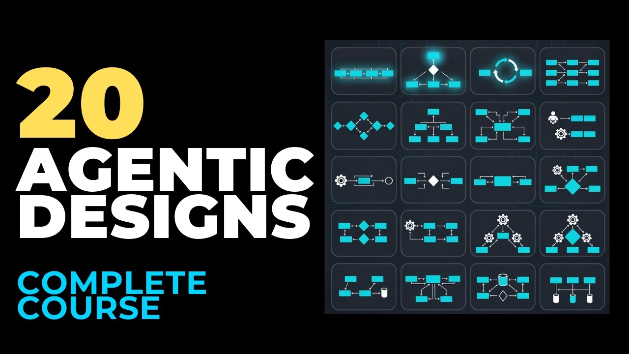 Master ALL 20 Agentic AI Design Patterns [Complete Course]