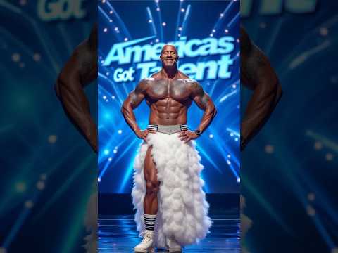David Johnson on the Talent Stage – A Surreal AGT 2025 Moment
