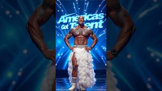 David Johnson on the Talent Stage – A Surreal AGT 2025 Moment