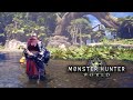 Returning to Monster Hunter World In Ultra Wide