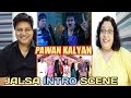 Jalsa Pawan Kalyan Intro scene | Jalsa fight & comedy scenes | Pawan Kalyan, Illeana | REACTION