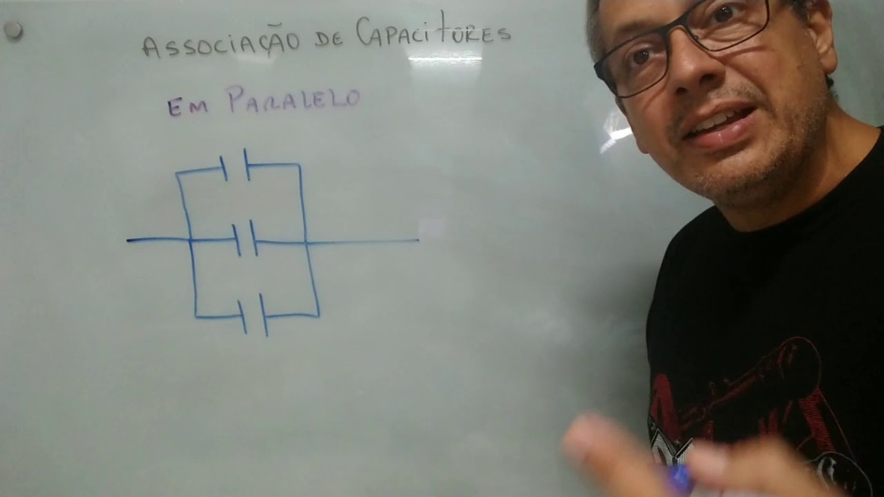 Associação de Capacitores em série e paralelo