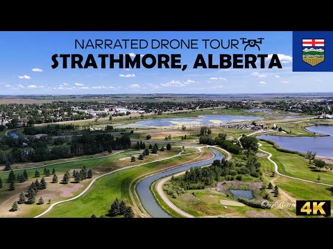 🌾 Strathmore, Alberta 🚁 4K Drone