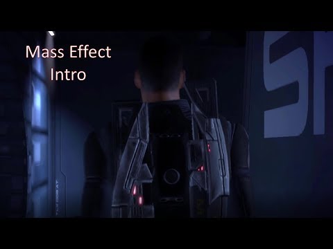 Mass Effect - Intro cinematic for colonist / sole surivor