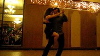 Ana Padron and Diego Blanco @ Dance Tango NYC 2010