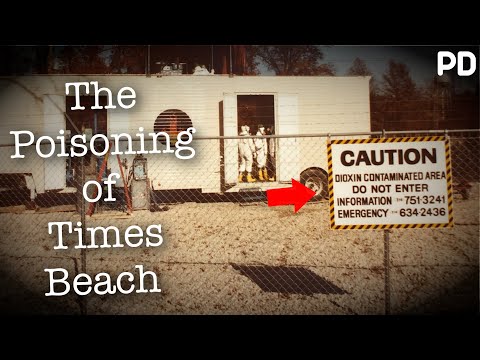 Times Beach, the Missouri town poisoned by dioxin