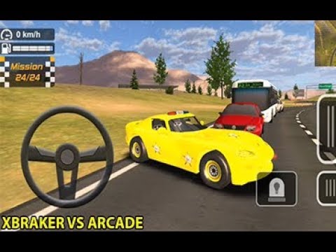 Police Drift Car Driving | Yellow Sheriff Police Car Unlocked - Android GamePlay FHD