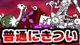 【にゃんこ大戦争】わかめ緑地キャンプ場 攻略！テバムラサキとオールドリーの組み合わせがこんなに凶悪だと思わなかった件【本垢実況Re#2474】