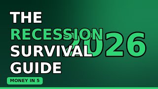 The 2026 Recession Survival Guide — Protect Your Money Now