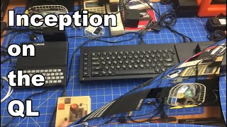 ZXSimulator on the Web: ZX81 emulator inside Sinclair QL emulator inside DOS emulator inside Browser