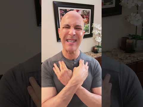 1 Minute a Day for Healthy Lymphatic Flow!  Dr. Mandell