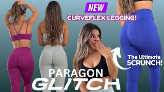 PARAGON FITWEAR Glitch | New Curveflex Legging?! | Try On Haul & Review