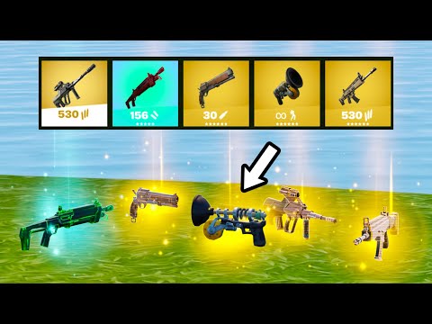 Fortnite Reload But I Can ONLY Use RARE LOOT...