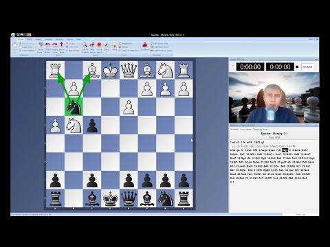 31-Paul Morphy vs Henri Baucher