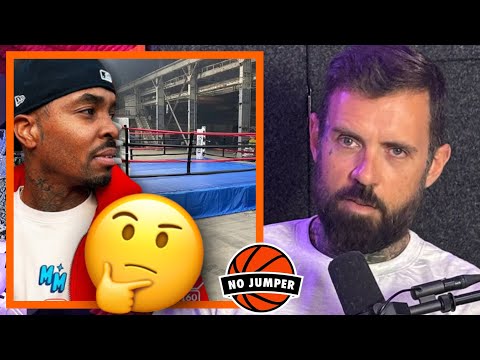 Adam & Trell About to Hop in the Boxing Ring?!