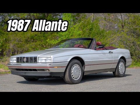 1987 Cadillac Allante (CC-2063768) for sale in Fredericksburg, Virginia