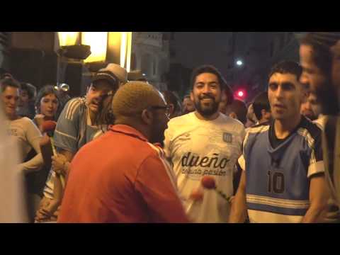 Argentina Gol - @MCGuillote (Video Oficial)